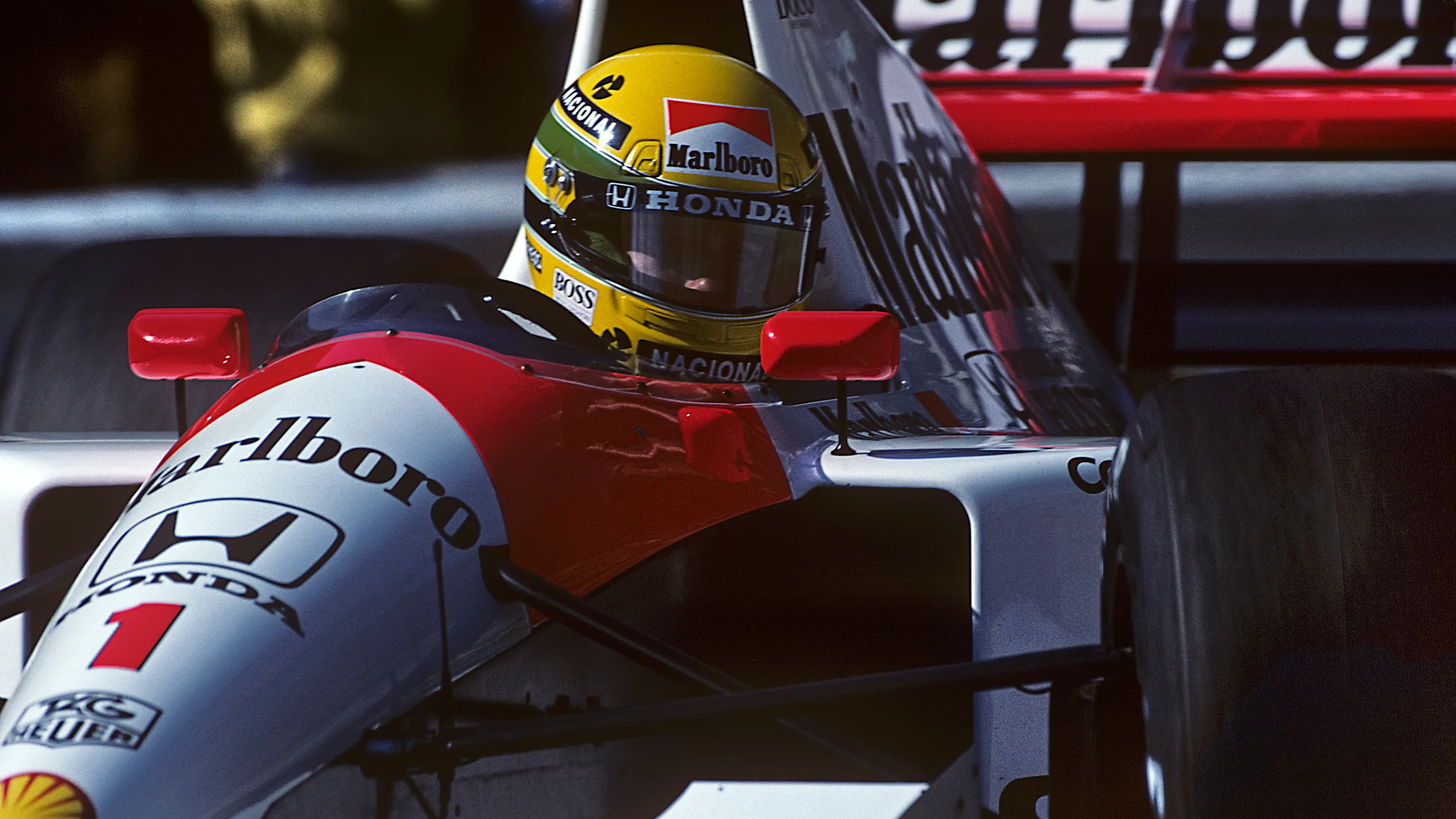Ayrton Senna, McLaren-Honda MP4/6, Grand Prix of Monaco, Circuit de Monaco, 12 May 1991. Ayrton